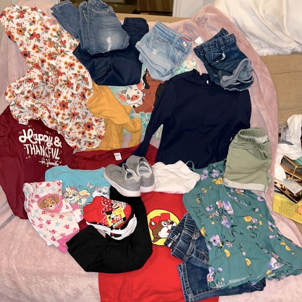 3T (Toddler) Clothing Bundle (21 Total Pieces of Clothing & 1 Pair of Nike’s